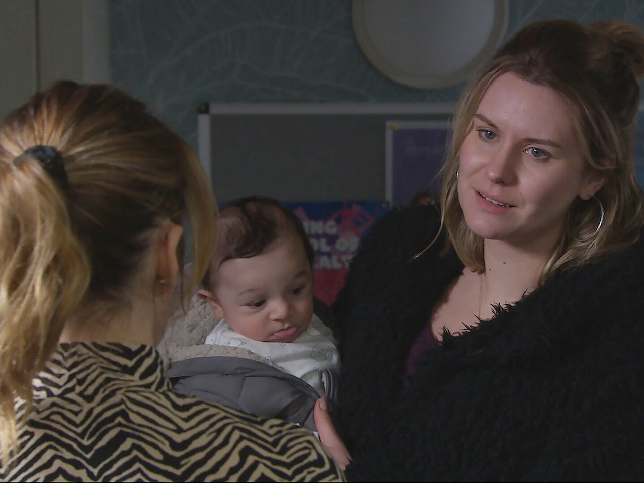 Ella and Dawn on Emmerdale on February 12, 2024