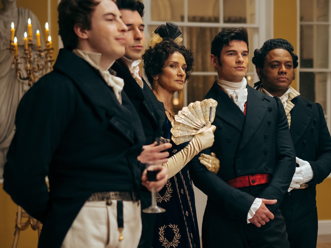 The Duchess and Lord Barton in Doctor Who