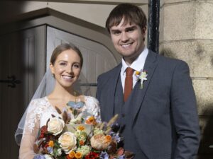 Tom and Belle on Emmerdale on February 15, 2024