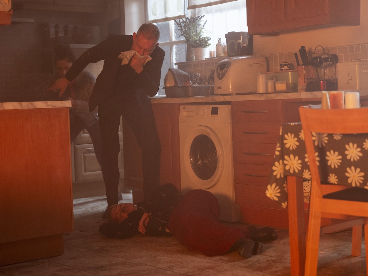 Nick and Toyah on Coronation Street on February 3, 2025