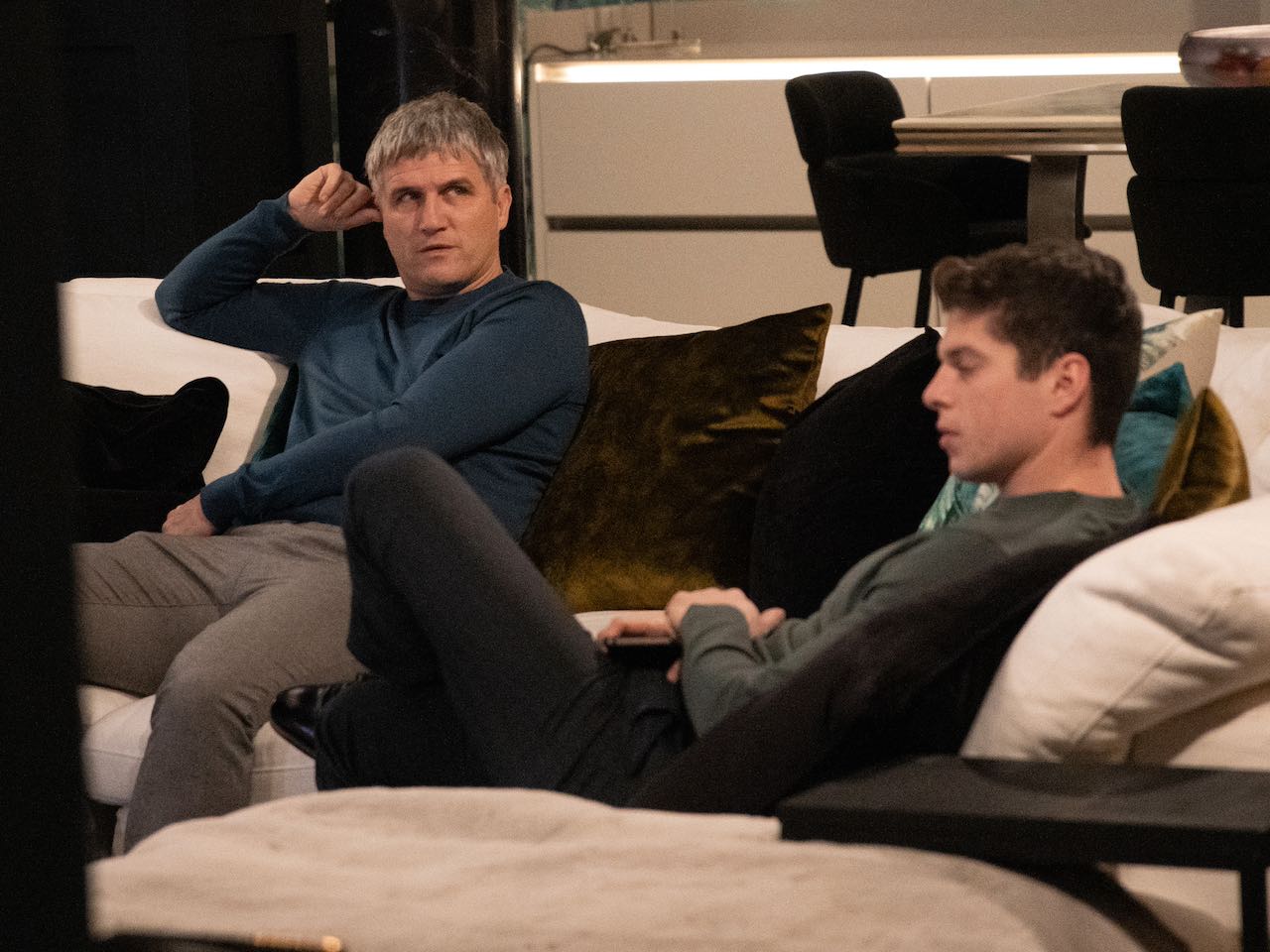 Caleb and Nicky on Emmerdale on February 6, 2024