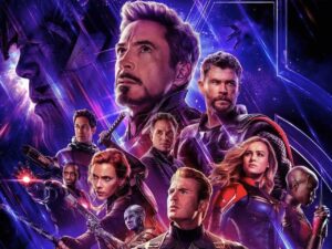 The Avengers in Avengers: Endgame