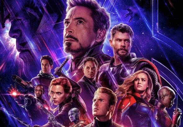 The Avengers in Avengers: Endgame