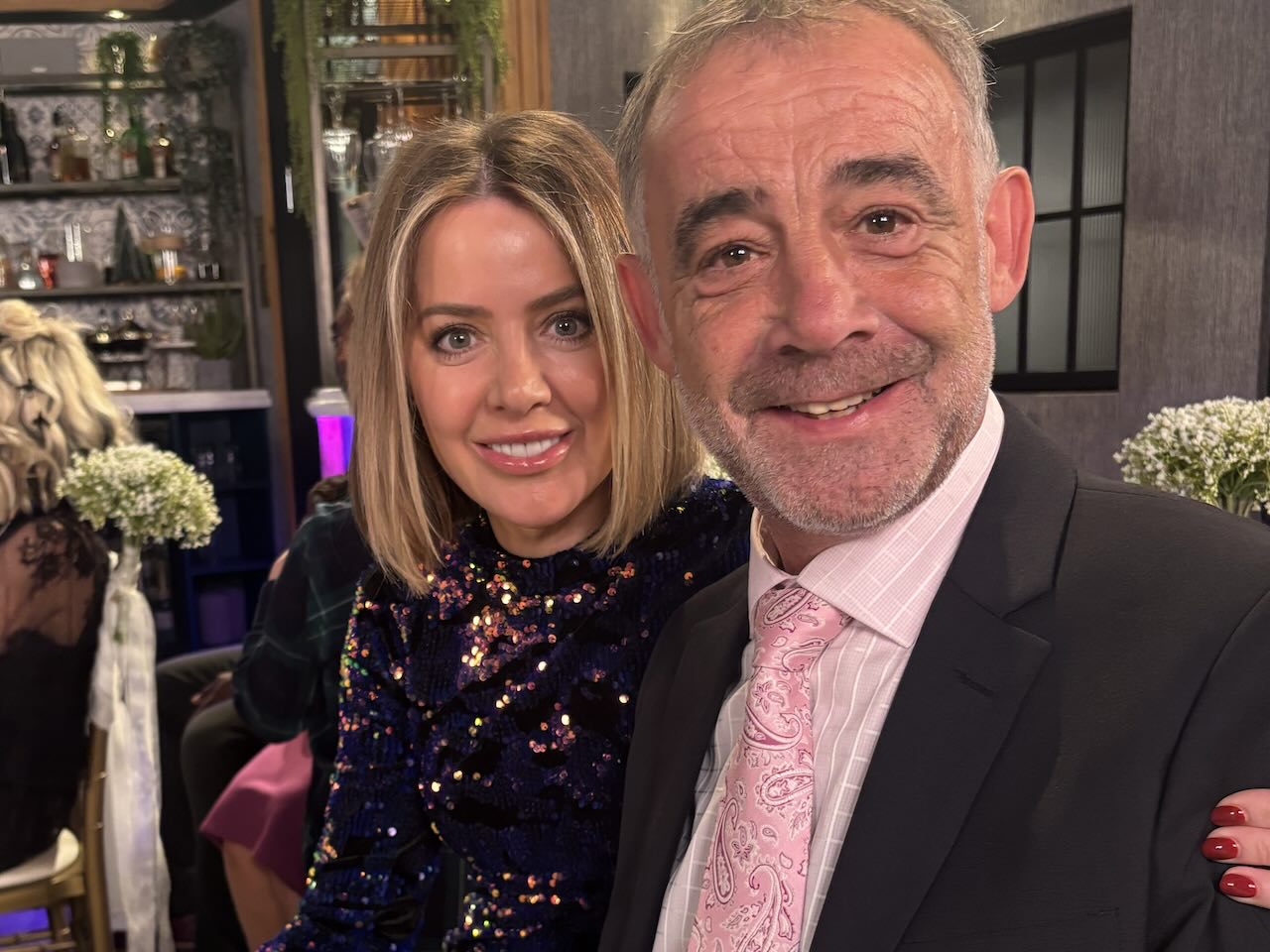 Abi and Kevin on Coronation Street on December 25, 2024