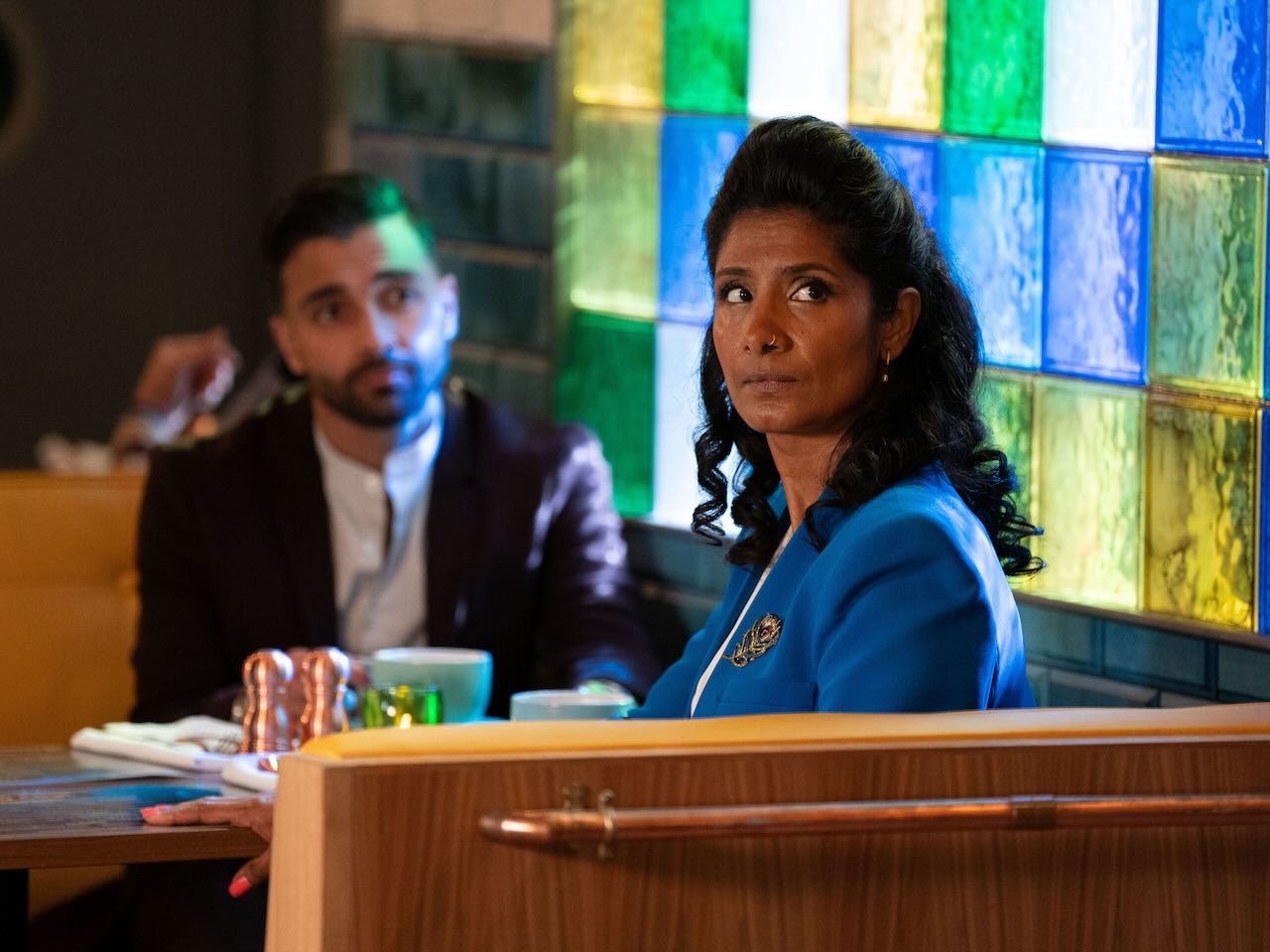 Suki and Vinny on EastEnders on August 5, 2024