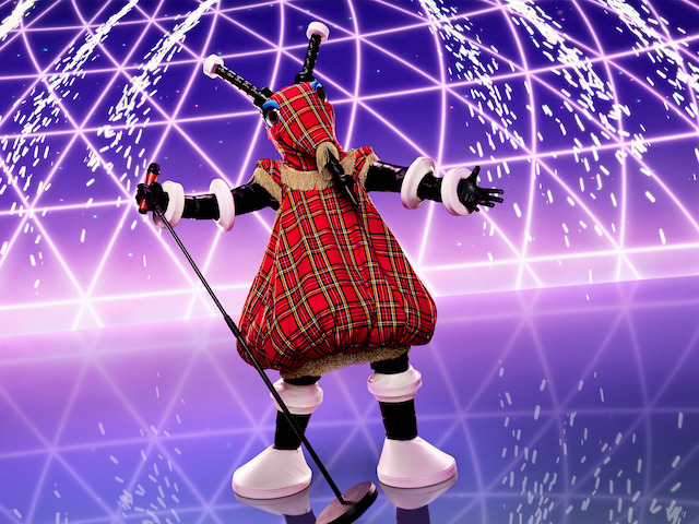 Bagpipes for The Masked Singer