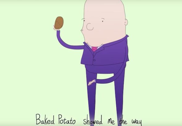 Thank You Baked Potato