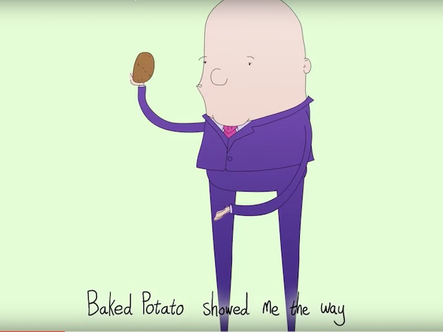Thank You Baked Potato