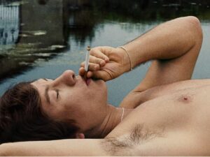 Barry Keoghan as Oliver Quick in Saltburn