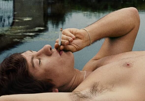 Barry Keoghan as Oliver Quick in Saltburn