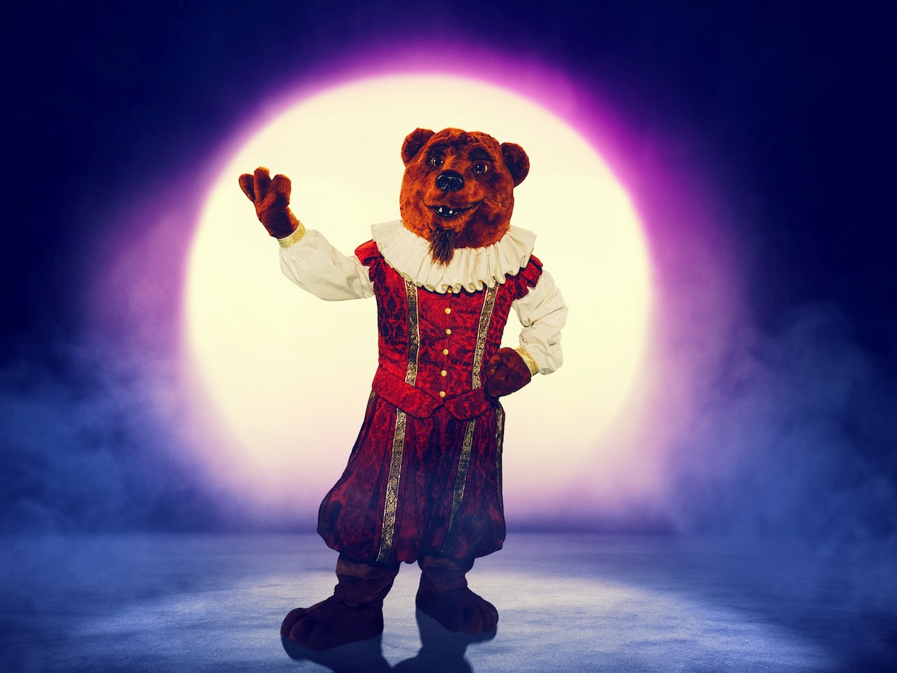 Bear for The Masked Singer
