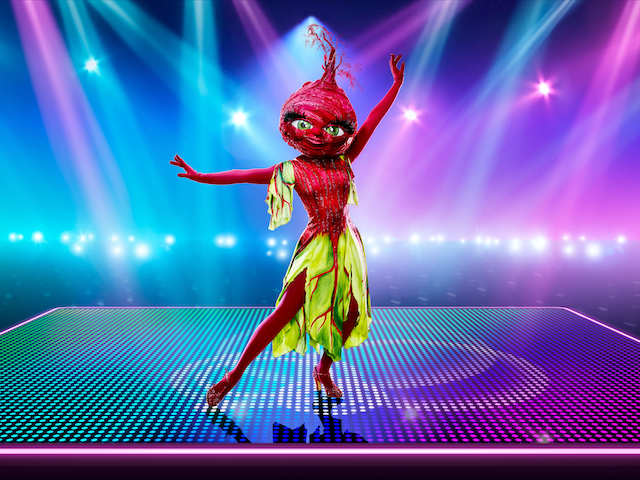 Beetroot for The Masked Dancer