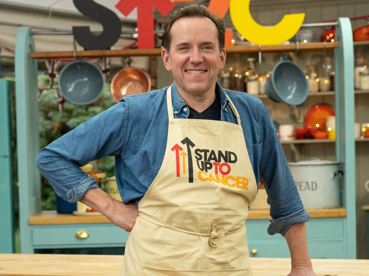 Ben Miller for The Great Celebrity Bake Off for Stand Up To Cancer