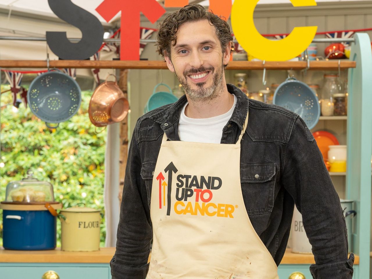 Blake Harrison for The Great Celebrity Bake Off for Stand Up To Cancer