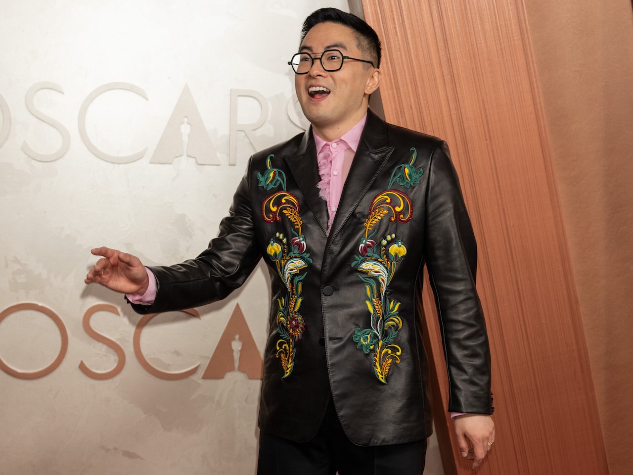 Bowen Yang at the 97th Oscars