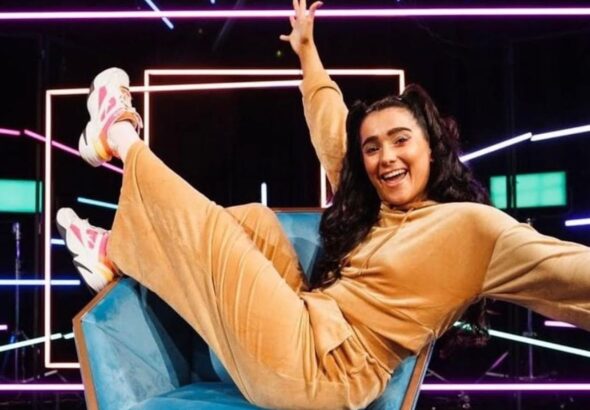Brooke Scullion for Eurovision 2022