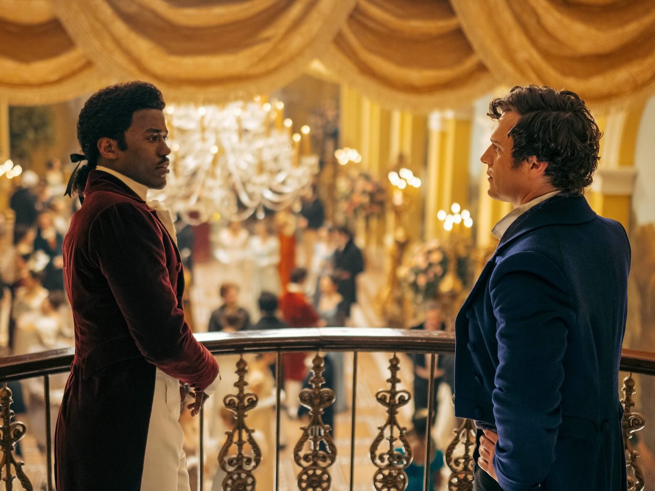 The Doctor and Rogue in Doctor Who