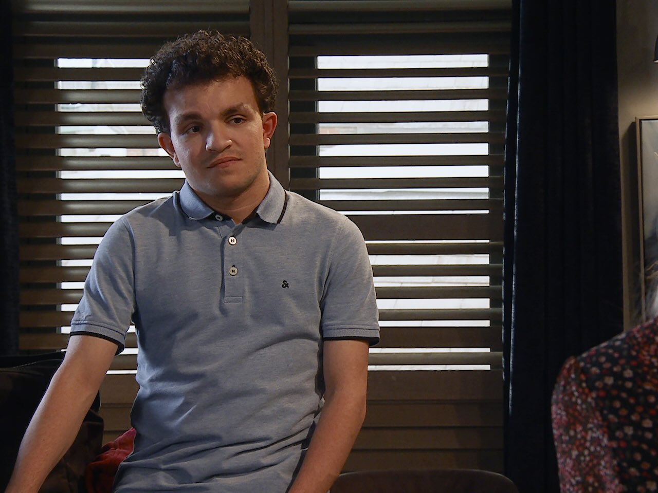 Simon on Coronation Street on May 22, 2024