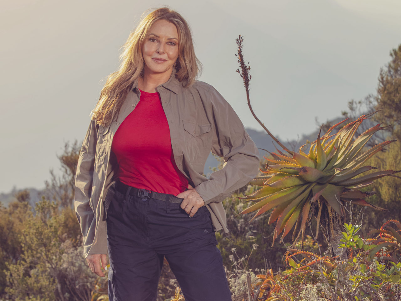 Carol Vorderman for I'm A Celebrity... South Africa