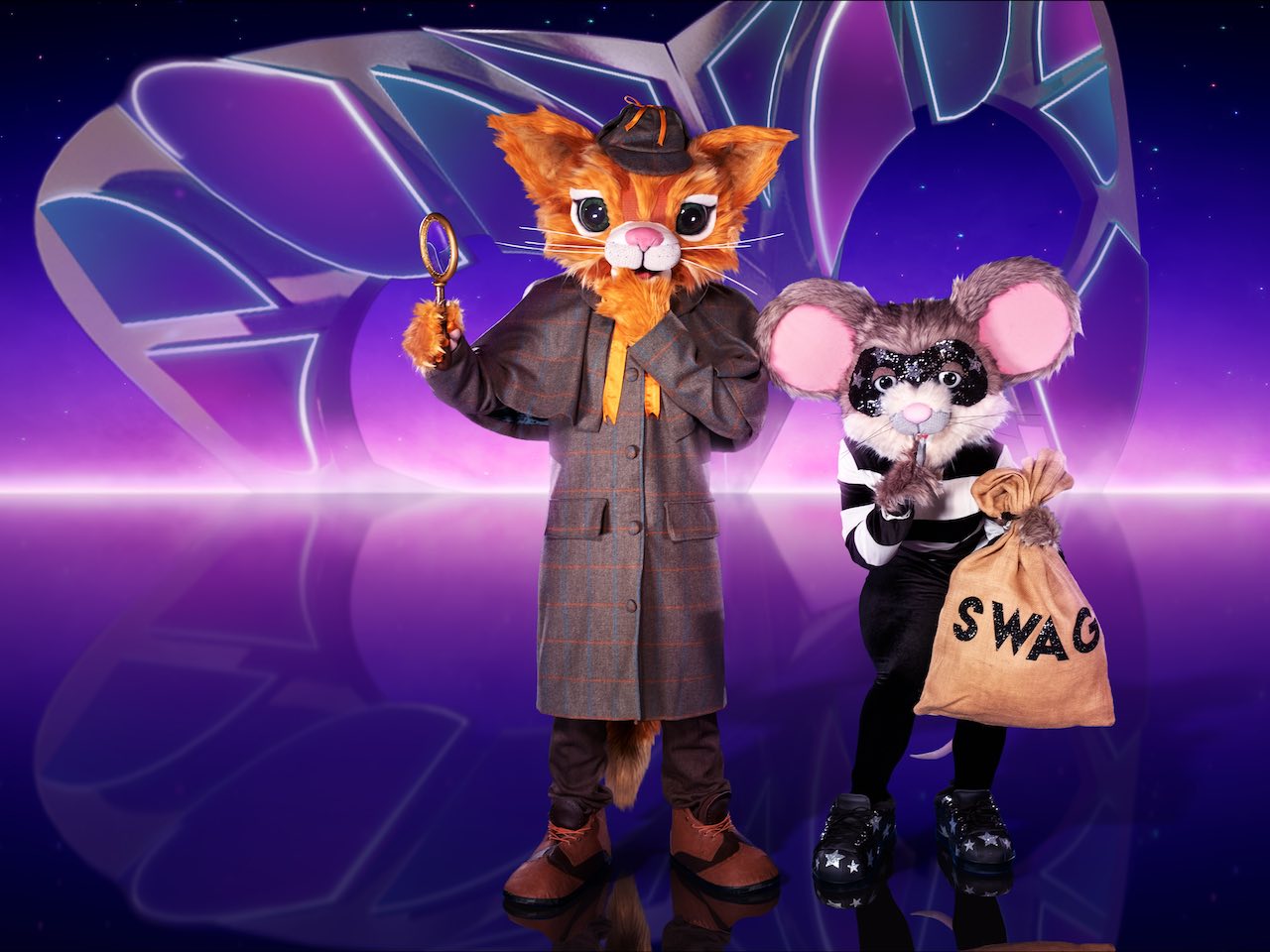 Cat and Mouse on The Masked Singer
