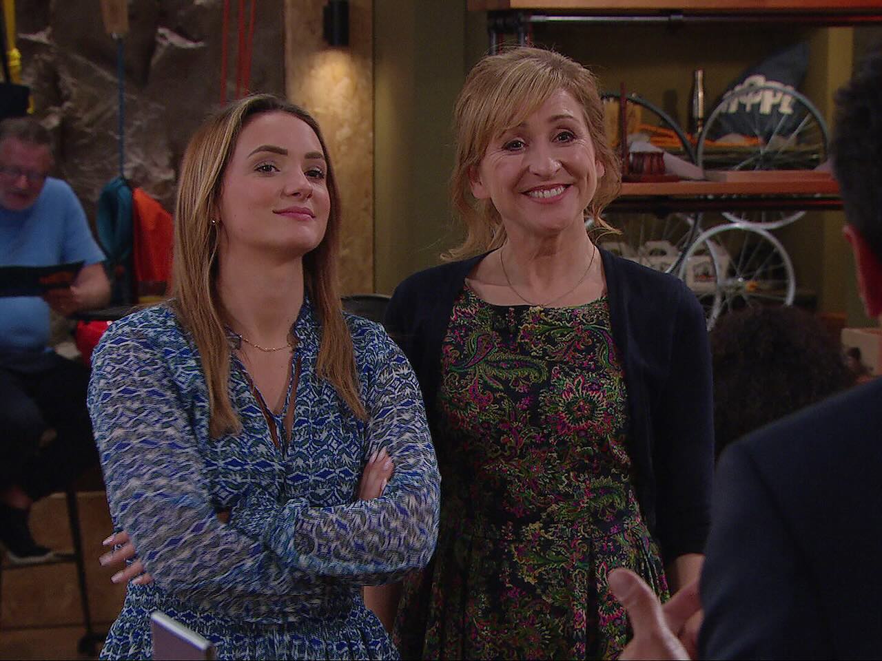 Gabby and Laurel on Emmerdale on August 20, 2024