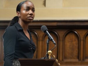 Naomi gives evidence on Emmerdale on November 10, 2022