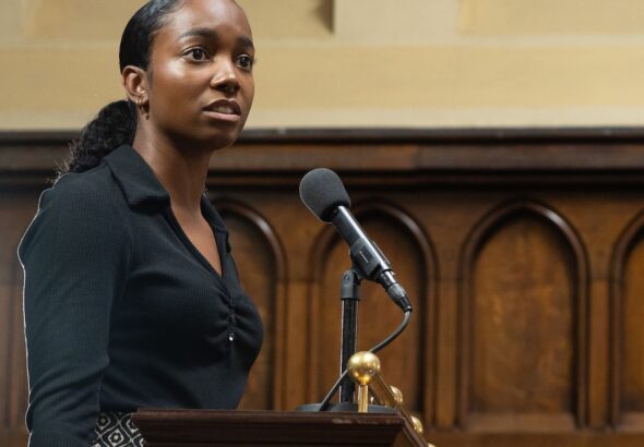 Naomi gives evidence on Emmerdale on November 10, 2022