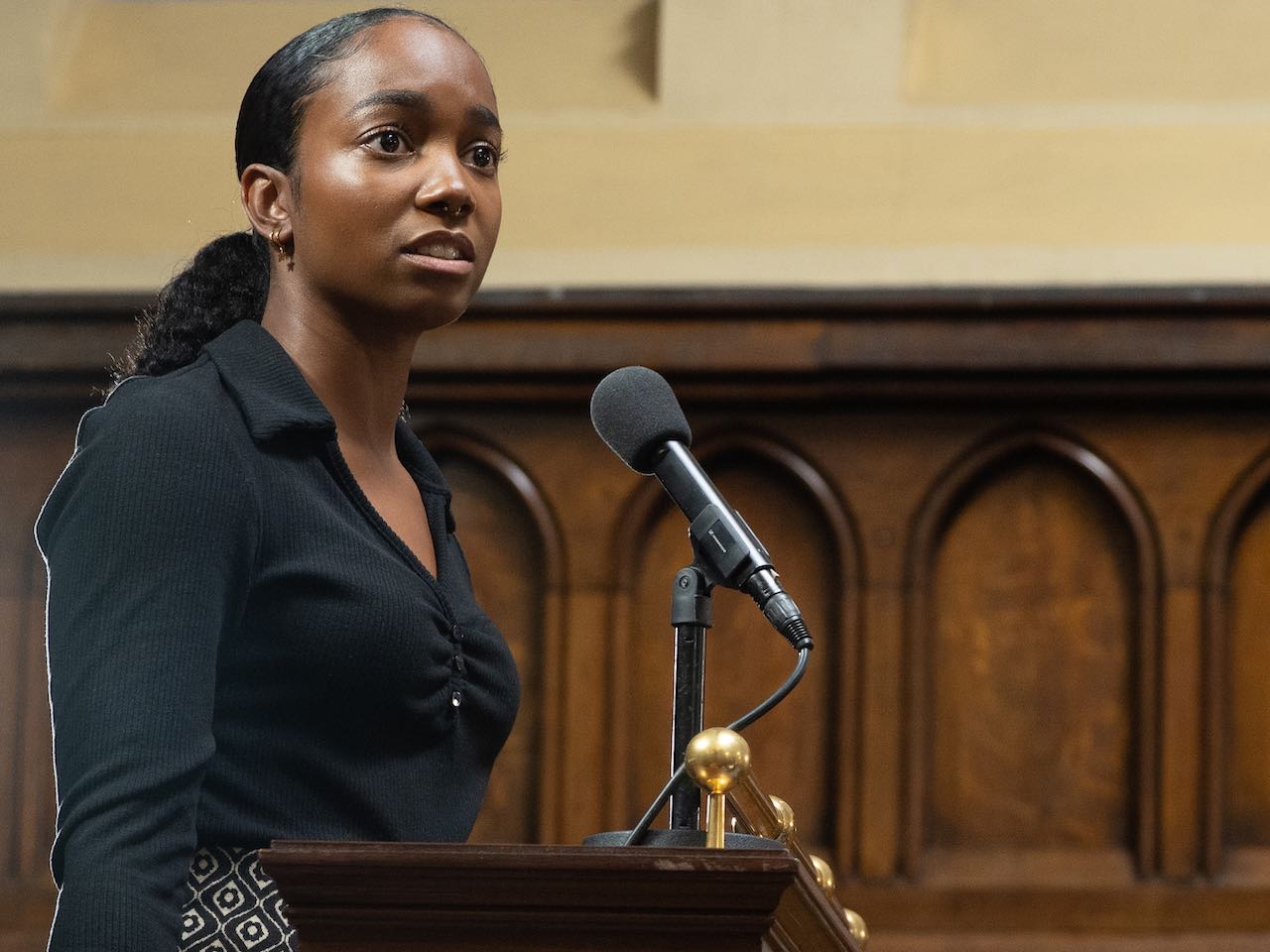 Naomi gives evidence on Emmerdale on November 10, 2022