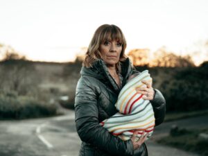 Rhona and Ivy on Emmerdale on February 8, 2024