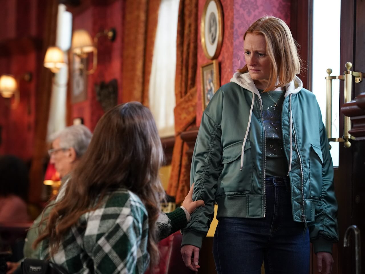Penny and Felicity on EastEnders on November 11, 2024