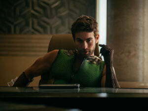 Chace Crawford as The Deep in The Boys