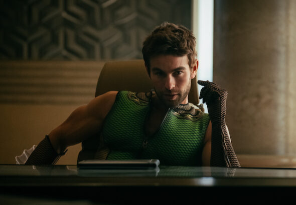 Chace Crawford as The Deep in The Boys