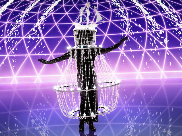 Chandelier for The Masked Singer