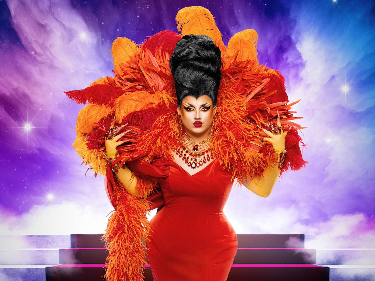 Choriza May for RuPaul's Drag Race UK vs The World