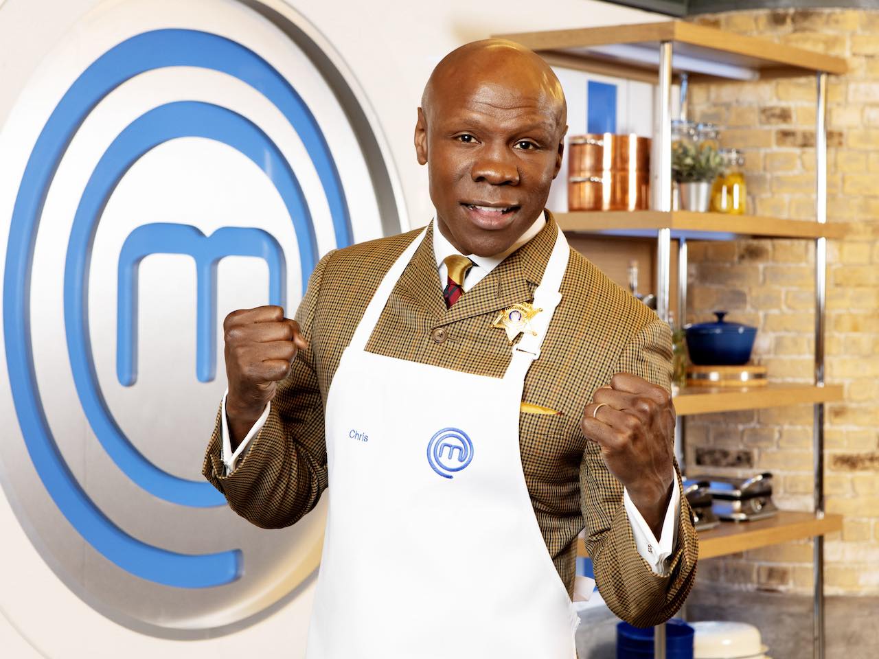 Chris Eubank for Celebrity MasterChef