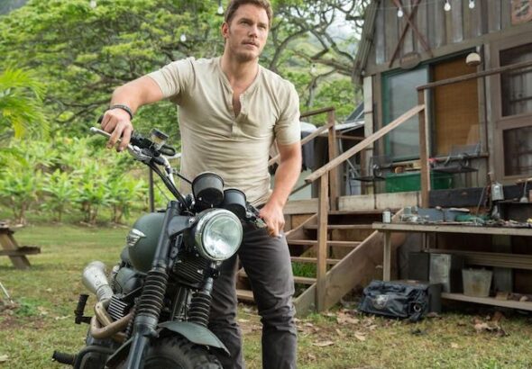 Chris Pratt as Owen Grady in Jurassic World