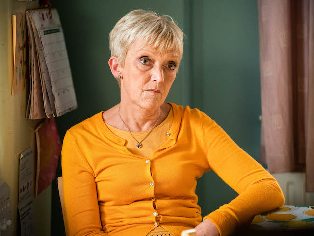 Jean on EastEnders on November 1, 2021