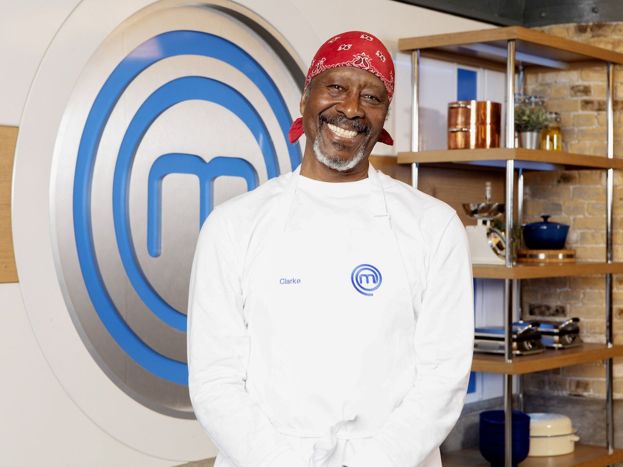 Clarke Peters for Celebrity MasterChef