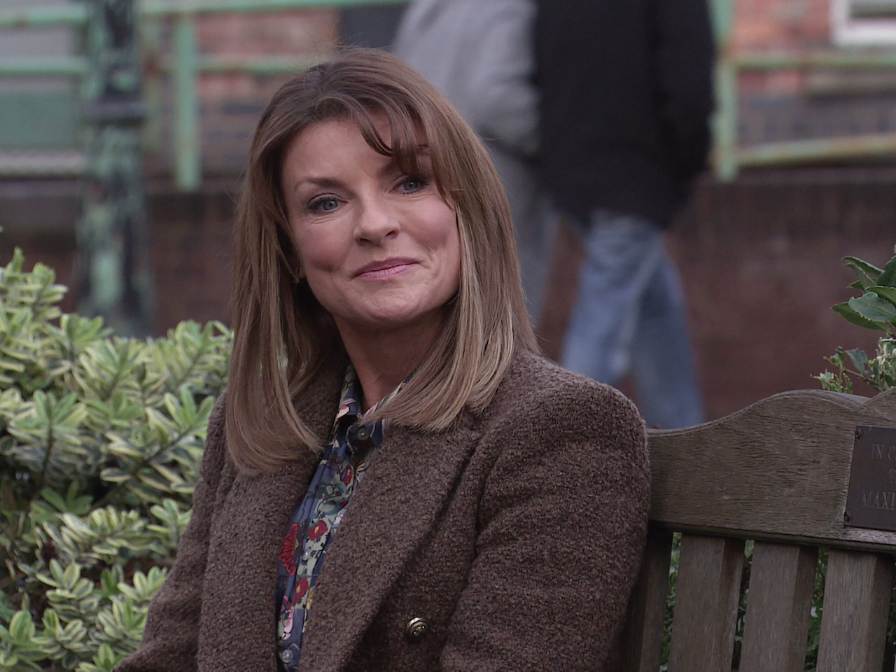 Linda on Coronation Street on February 18, 2022