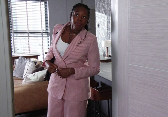 Dee-Dee on Coronation Street on August 16, 2024