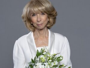 Gail on Coronation Street on December 25, 2024