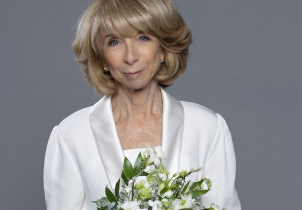 Gail on Coronation Street on December 25, 2024