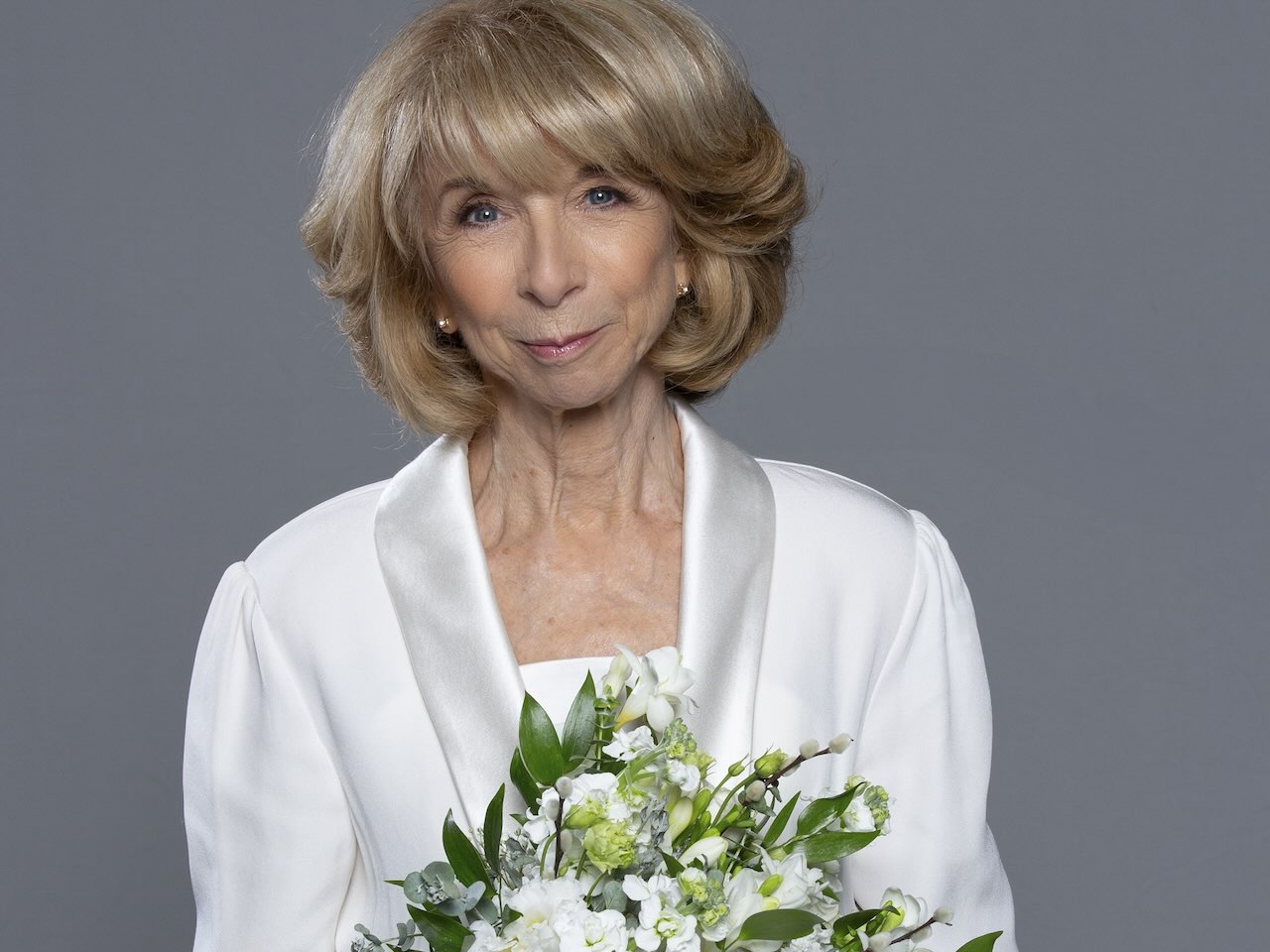 Gail on Coronation Street on December 25, 2024