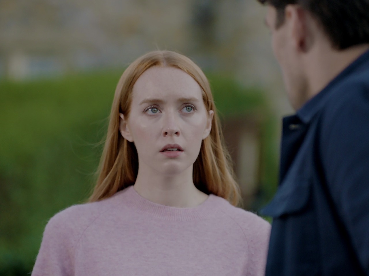 Chloe and Mack on Emmerdale on October 9, 2023