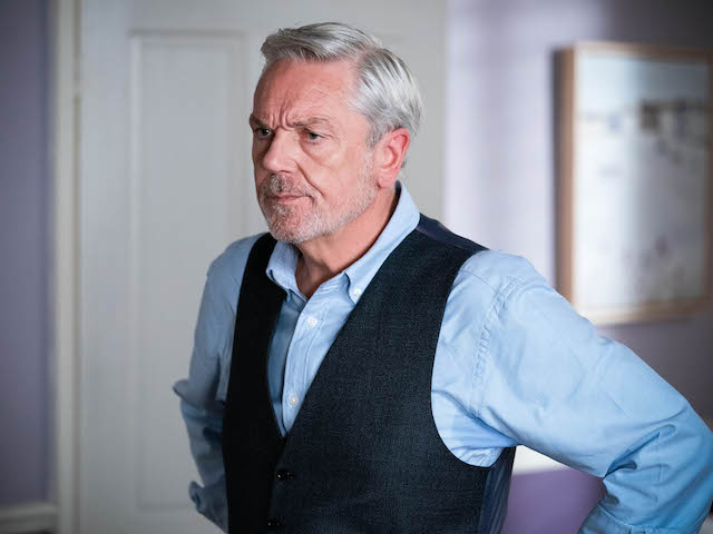 Rocky on EastEnders on November 23, 2021