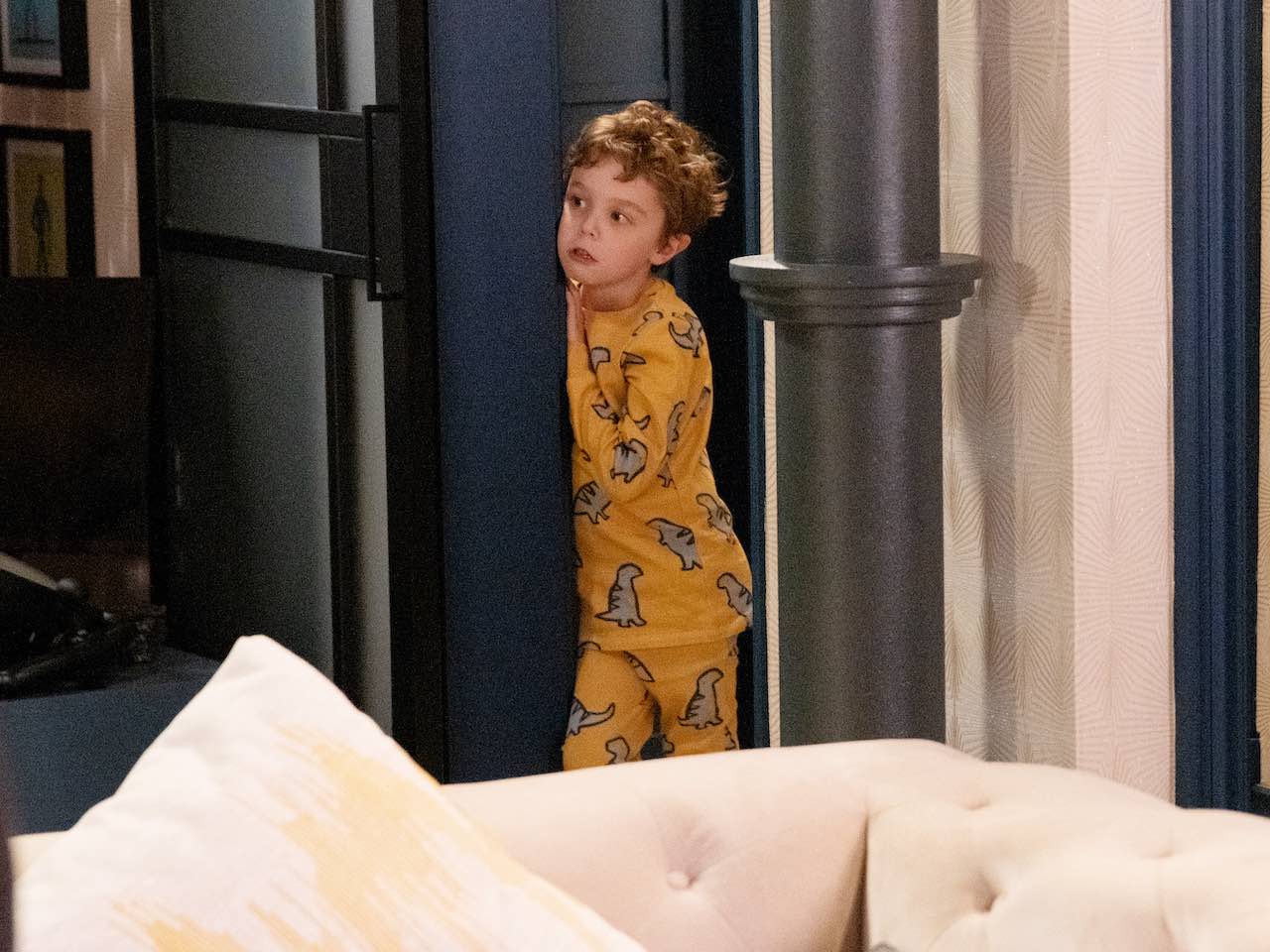Harry on Coronation Street on June 7, 2023
