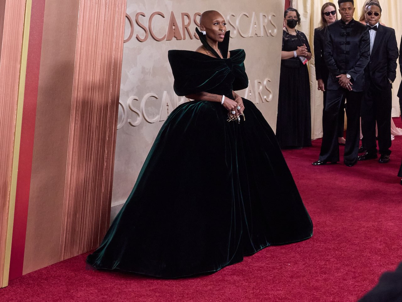 Cynthia Erivo at the 97th Oscars