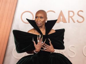 Cynthia Erivo at the 97th Oscars