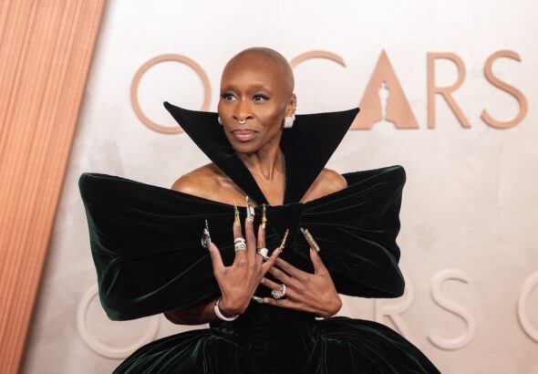 Cynthia Erivo at the 97th Oscars