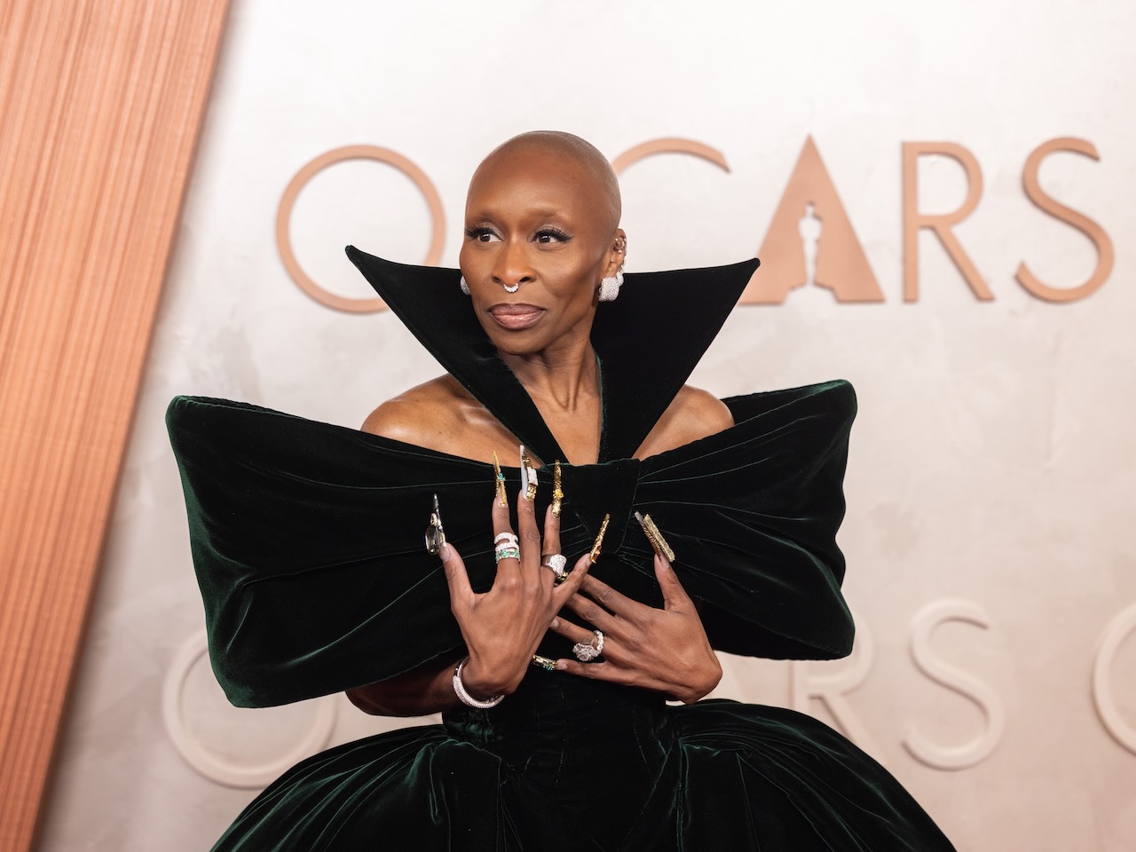 Cynthia Erivo at the 97th Oscars